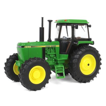 Imagem de Miniatura Trator John Deere 4250 com FWA e Cabine 1:32