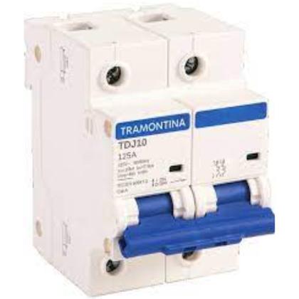 Imagem de Minidisjuntor Tdj102C125 2P125A10Ka Tramontina