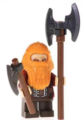 Imagem de Minifigures Gloin The Dwarf The Hobbit An Unexpected Journey