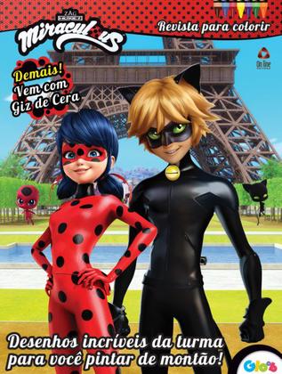 Imagem de Miraculous ladybug - revista para colorir