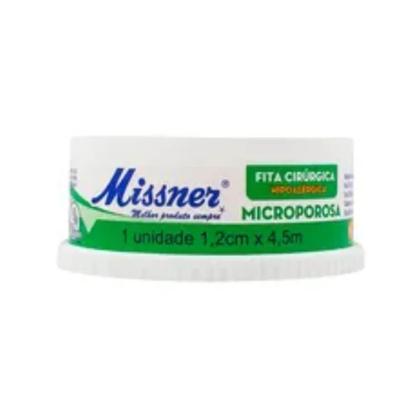 Imagem de Missner Esparadrapo Micropore 1,2cmx4,5m
