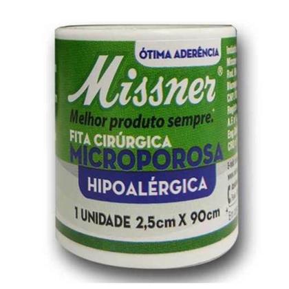 Imagem de Missner Esparadrapo Micropore 2,5cmx90cm