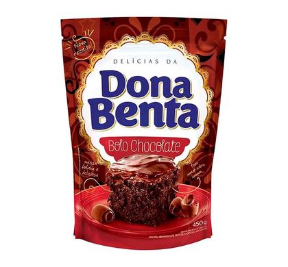 Imagem de Mistura Para Bolo de Chocolate Dona Benta 450g