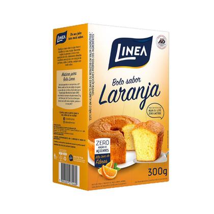 Imagem de Mistura para Bolo Sabor Laranja Zero Açúcar Linea 300g