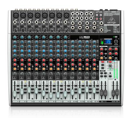 Imagem de Mixer / Mesa de Som Xenyx X2222 USB Bivolt - Behringer