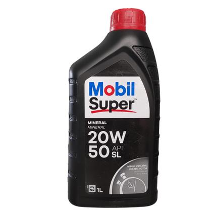 Imagem de Mobil Super 20W-50 MINERAL API SL