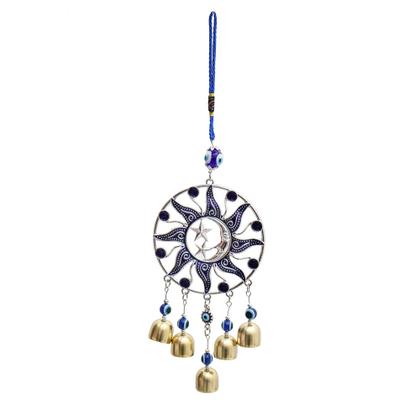 Imagem de Mobile Metal Olho Grego Turco Sol  Sinos 0106