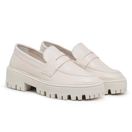 Imagem de Mocassim Feminino Improvizzo Tratorado Tiras Casual Conforto