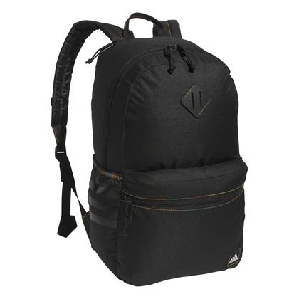 Imagem de Mochila adidas Classic de 3 listras durável unissex preta