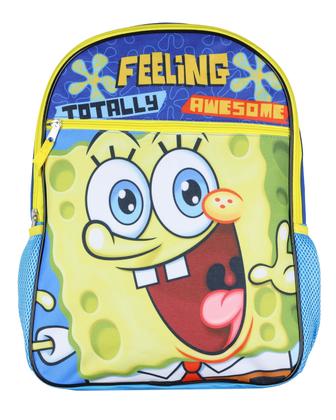Imagem de Mochila Bioworld SpongeBob SquarePants 16" Kids School
