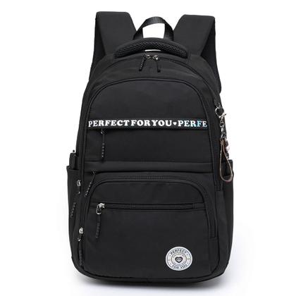 Imagem de Mochila Bolsa Espaçosa Perfect For You Notebook Impermeável Escolar