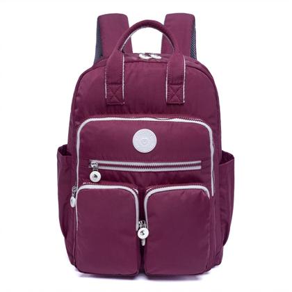 Imagem de Mochila Bolsa Faculdade Reforçada Casual Alça Resistente Notebook