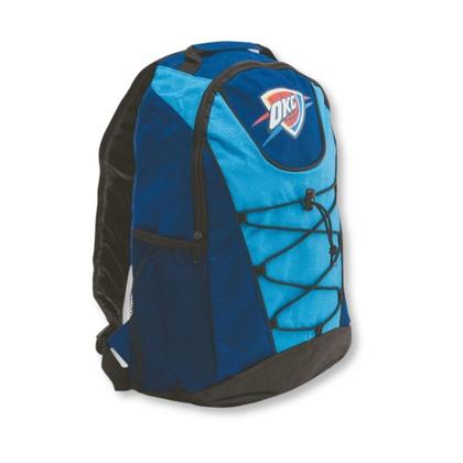 Imagem de Mochila bungee com elastico nba oklahoma city thunder - maccabi