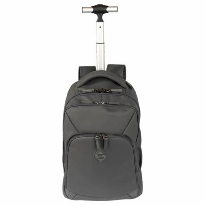 Imagem de Mochila Carrinho 2 Compartimentos Sestini Hydroblock - Cinza