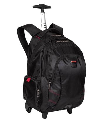 Imagem de Mochila Carrinho Laptop 2 Em 1 Sestini Harvest Preta