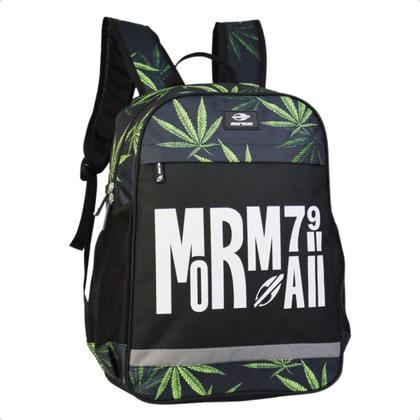 Imagem de Mochila Casual Mormaii 20L Estampado Reforçada Alça