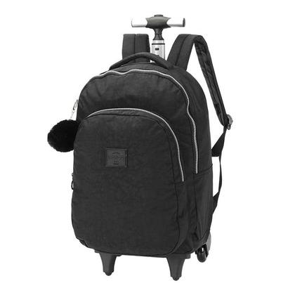 Imagem de Mochila com rodinha preto -luxcel up4you