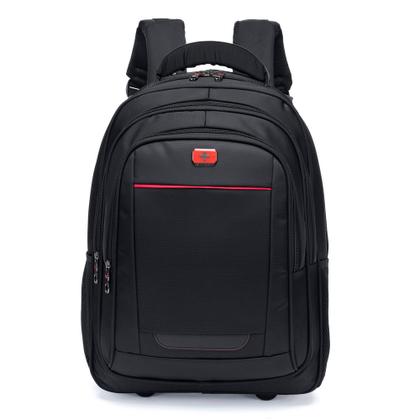 Imagem de Mochila Com Rodinhas Swicky Executiva Faculdade Espaçosa