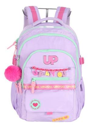 Imagem de Mochila Costas Notebook 4 Bolsos E Chaveiro Up4You