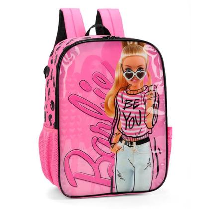 Imagem de Mochila De Costas Barbie Be You Rosa Escolar - Luxcel
