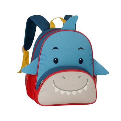 Imagem de Mochila De Costas Creche P Bichinhos Zoo Escolar Infantil