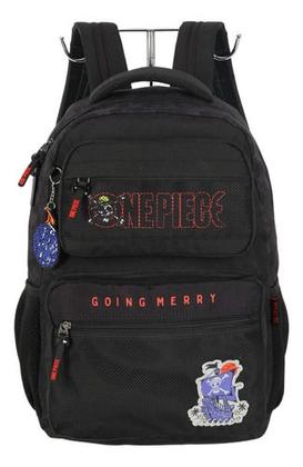 Imagem de Mochila De Costas Juvenil Original One Piece C/ Chaveiro