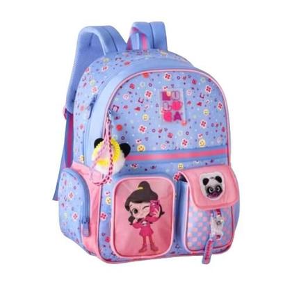 Imagem de Mochila De Costas Luluca Infantil Pandinha Meninas Escolar