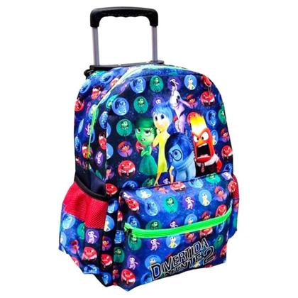 Imagem de Mochila De Rodinhas Escolar Divertida Mente 2 Infantil