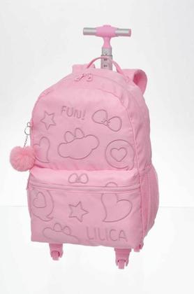 Imagem de Mochila de Rodinhas Escolar Lilica Ripilica Lov. It Crush Feminino