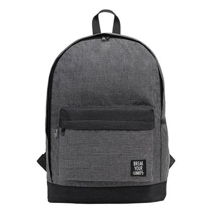 Imagem de Mochila Escolar Académie Linho Cinza - Tilibra