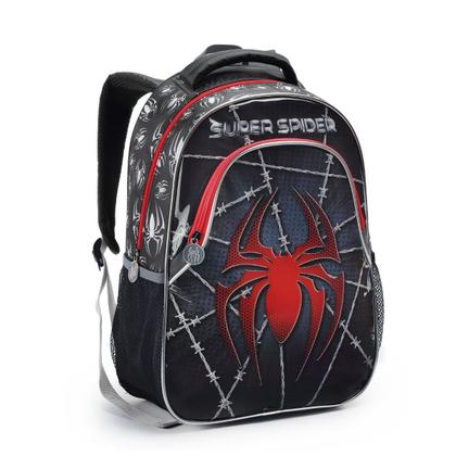 Imagem de Mochila Escolar Infantil Meninos Aranha Super Spider