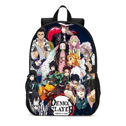 Imagem de Mochila Escolar Infanto Juvenil Demon Slayer Anime Novidades 0458