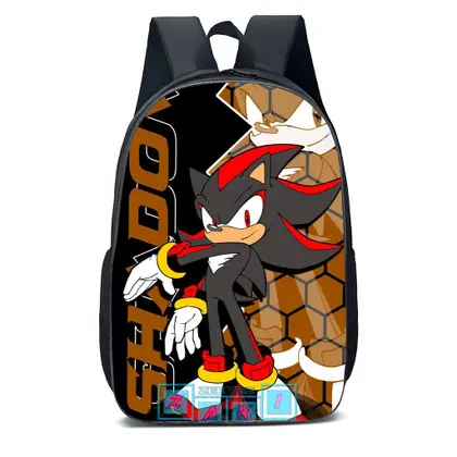 Imagem de Mochila Escolar Infanto Juvenil Jogos Shadow Sonic  Novidades 0564