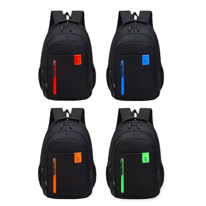 Imagem de Mochila Escolar Masculina Reforçada Trabalho QL-098