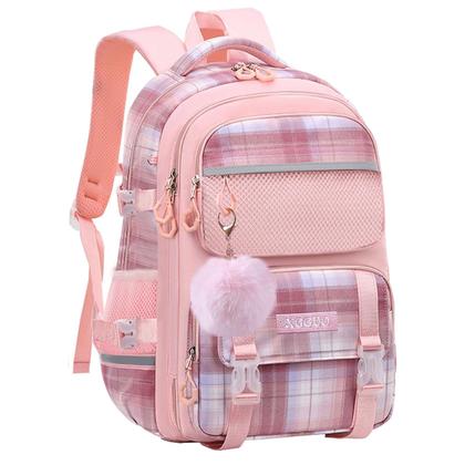 Imagem de Mochila escolar WYCY Kawaii para meninas de 8 a 12 anos rosa