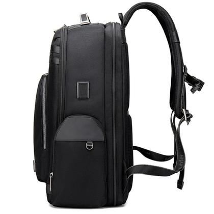 Imagem de Mochila Executiva Reforçada Notebook Masculino Antifurto