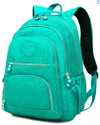 Imagem de Mochila Feminina Notebook Tactel Leve Resistente Estilosa Escola Trabalho Viagem Living Traveling