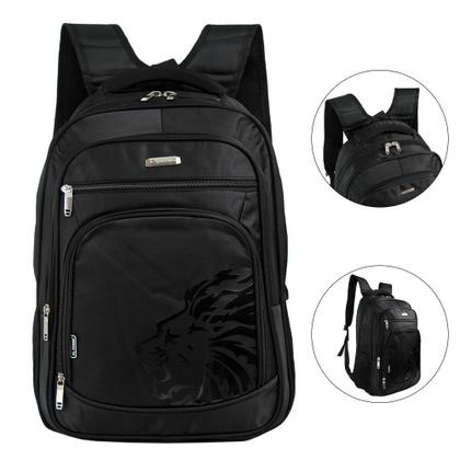 Imagem de Mochila Grande Bolsa Multifuncional Resistente P/ Notebook