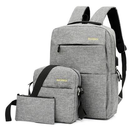 Imagem de Mochila Grande Executiva Escolar E Para Notebook 15.6 Poleg