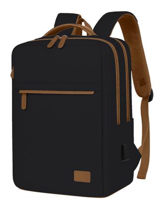 Imagem de Mochila Grande Feminina Notebook Executiva Viagem Bagagem Saida USB