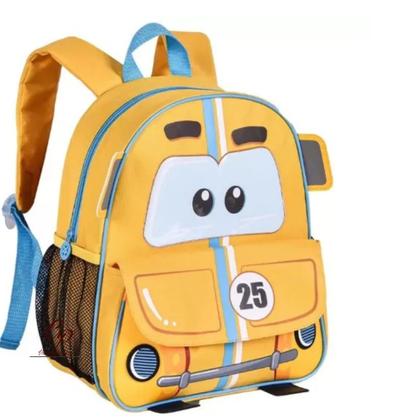 Imagem de Mochila Infantil Bichinhos Clio Pets Animais Vários Modelos