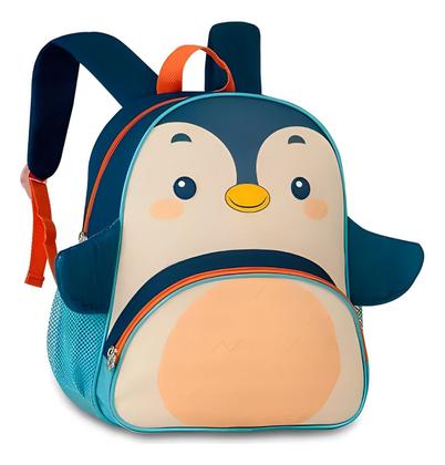 Imagem de Mochila Infantil Clio Pets Bichinhos Zoo Animais Escolar de Costas