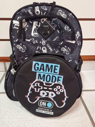 Imagem de Mochila infantil masc  game moda