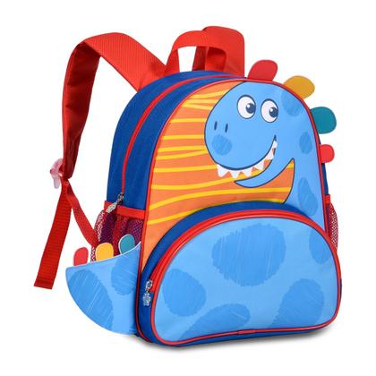 Imagem de Mochila infantil meninos dinossauros bolsa escolar pets