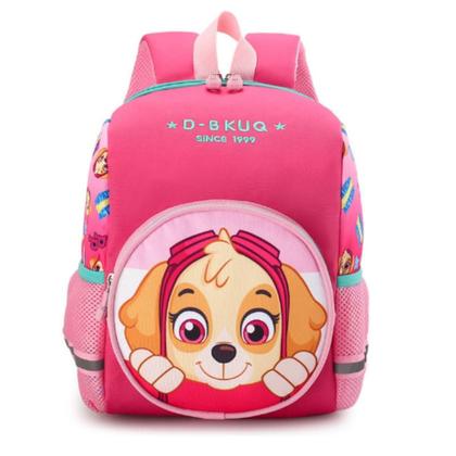 Imagem de Mochila Infantil Patrulha Canina Cor: Rosa