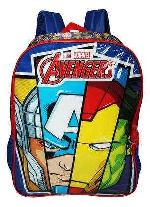 Imagem de Mochila Juvenil de Costas 43cmx32cmx17cm - Resistente e Ajustável