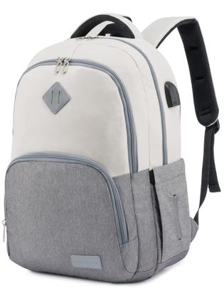 Imagem de Mochila LOVEVOOK School para mulheres e homens 15.6 para laptop preta