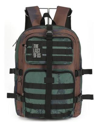 Imagem de Mochila Masculina Juvenil Notebook Tática The Last Of Us