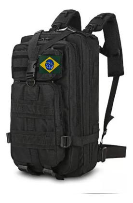 Imagem de Mochila Militar Assalt Tática Masculina Feminina Impecável 30l