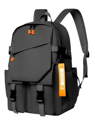 Imagem de Mochila Moderna Grande Faculdade Trabalho Cabo Usb Notebook